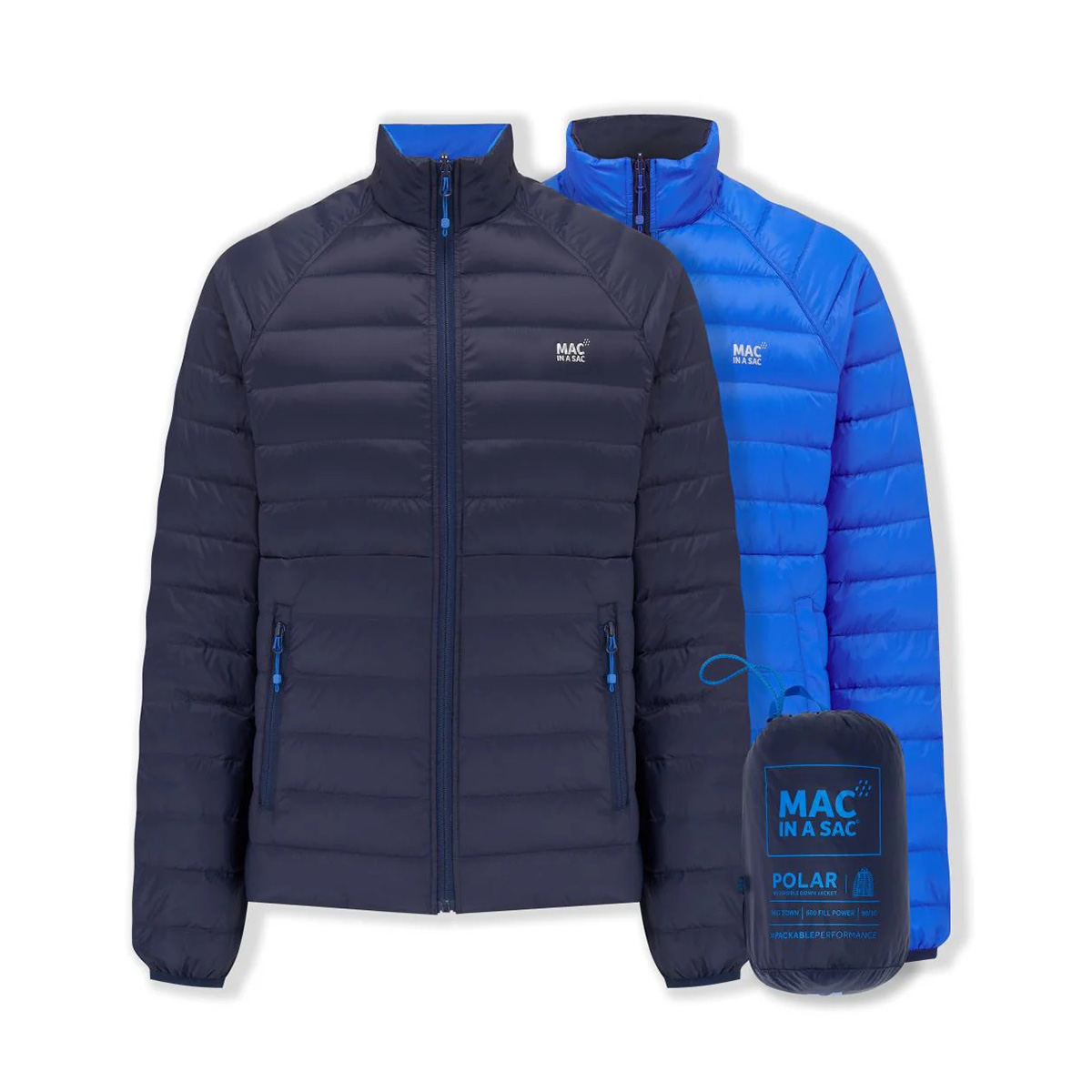 MAC IN A SAC マック イン ア サック Polar Down Jacket 防水
