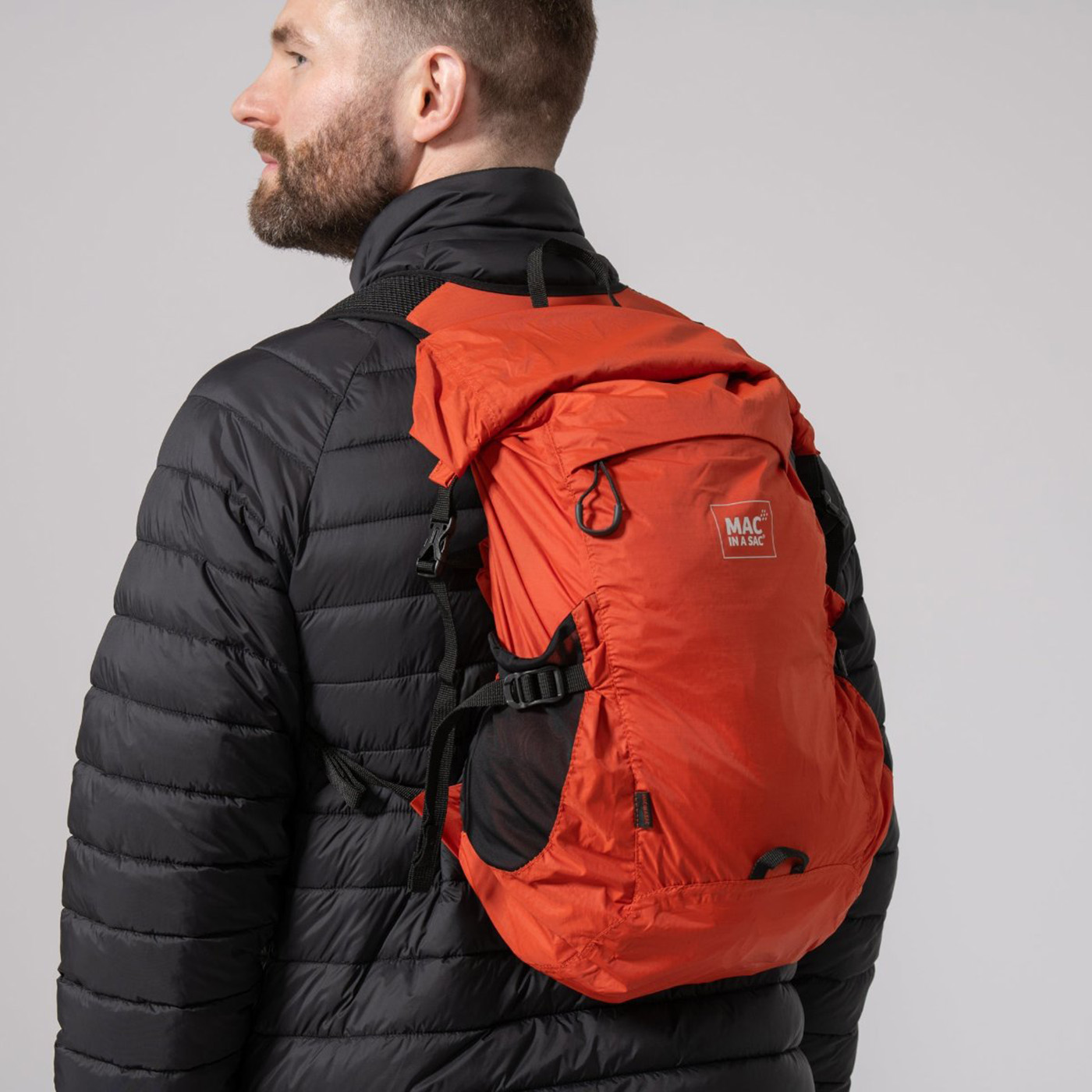 MAC IN A SAC マック イン ア サック Travelite Backpack 防水 BAG 20L