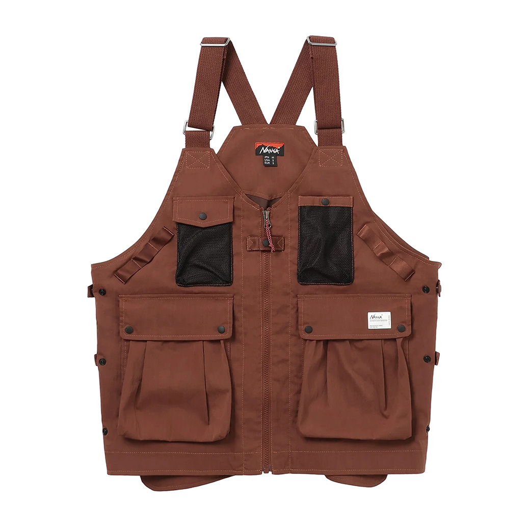 NANGA HINOC RIPSTOP FIELD VEST ヒノックリップストップ フィールドベス...