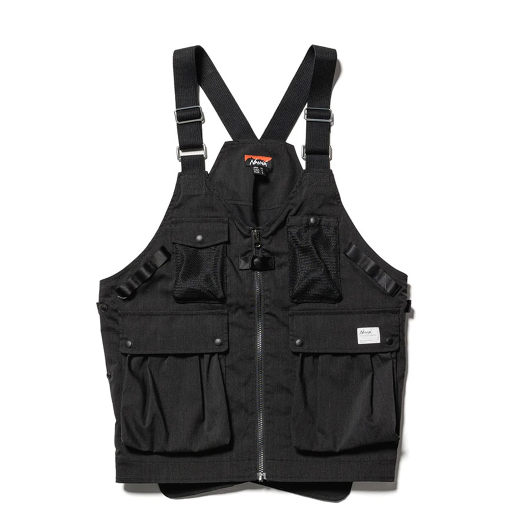 NANGA ナンガ HINOC RIPSTOP FIELD VEST ヒノックリップストップ フィー...