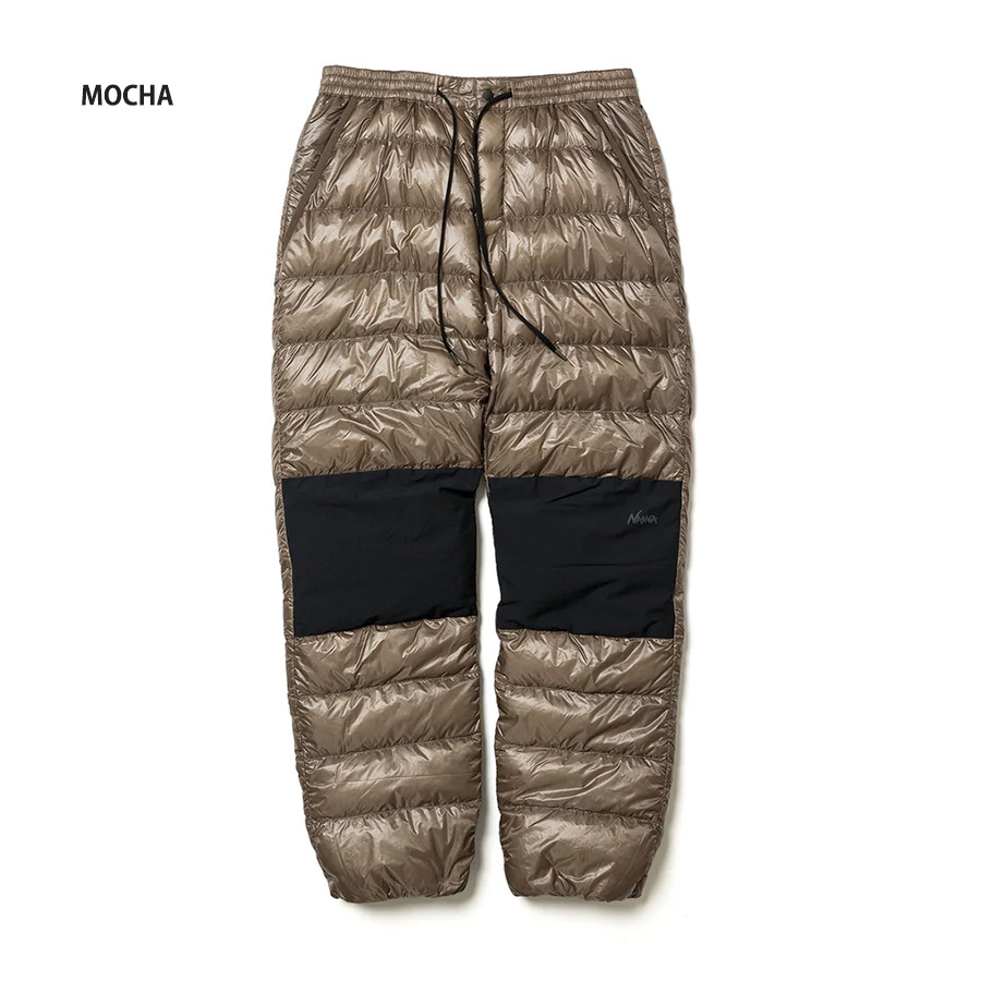 NANGA MOUNTAIN LODGE DOWN PANTS マウンテンロッジダウンパンツ(メンズ...