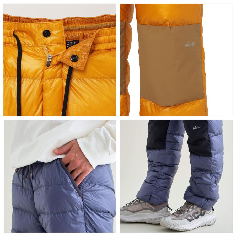 NANGA（ナンガ） MOUNTAIN LODGE DOWN PANTS マウンテンロッジダウン