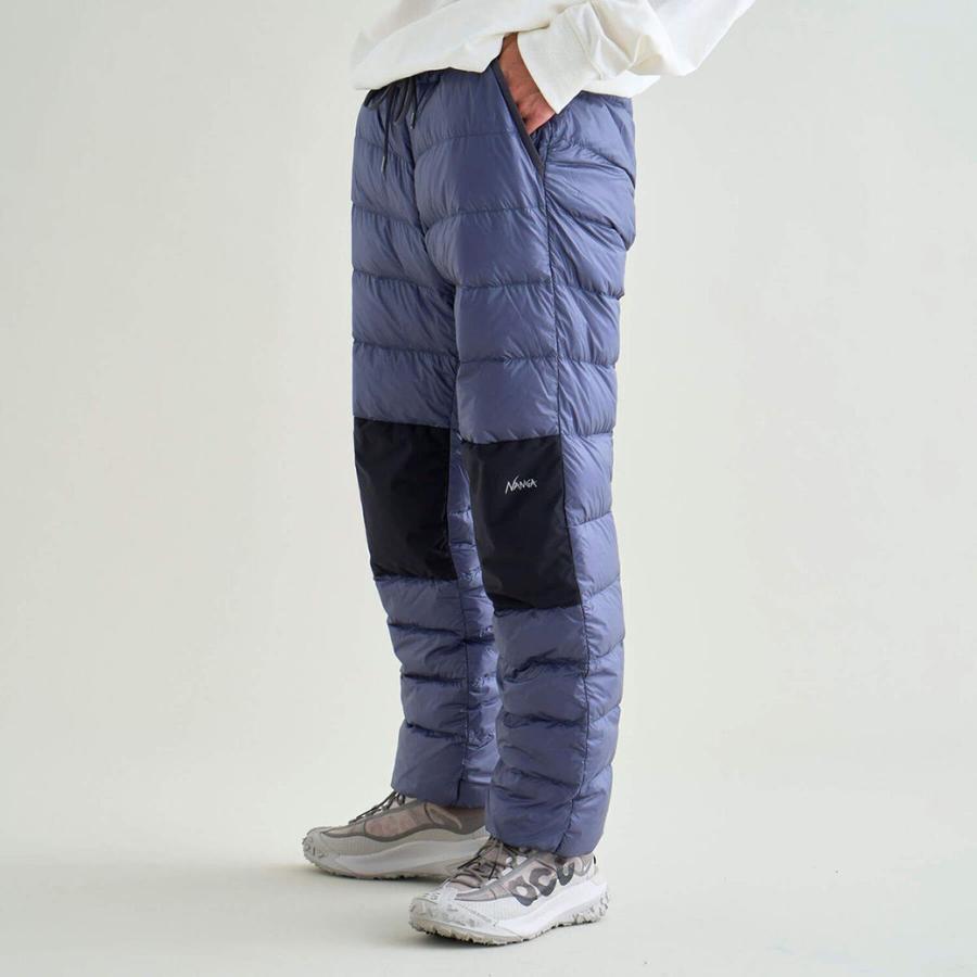 NANGA（ナンガ） MOUNTAIN LODGE DOWN PANTS マウンテンロッジダウン