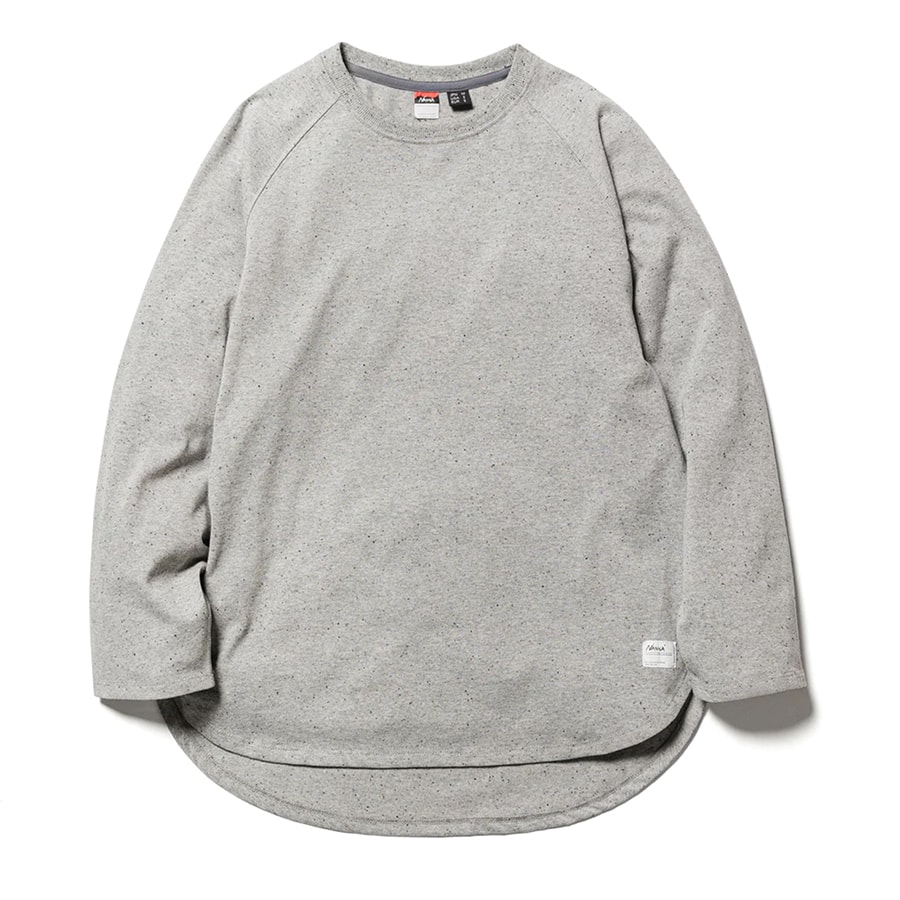 NANGA ナンガ ECO HYBRID RAGLAN SLEEVE TUNIC TEE エコ