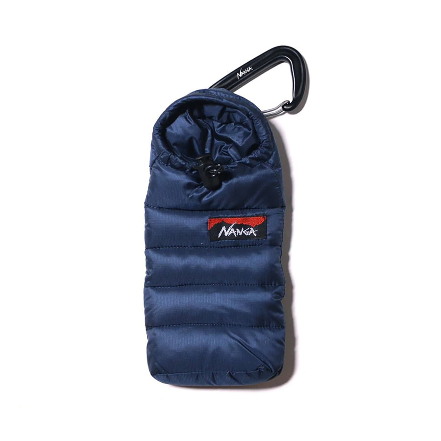 NANGA ネイビー 寝袋 NANGA（ナンガ） MINI SLEEPING BAG PHONE CASE/ミニスリーピング