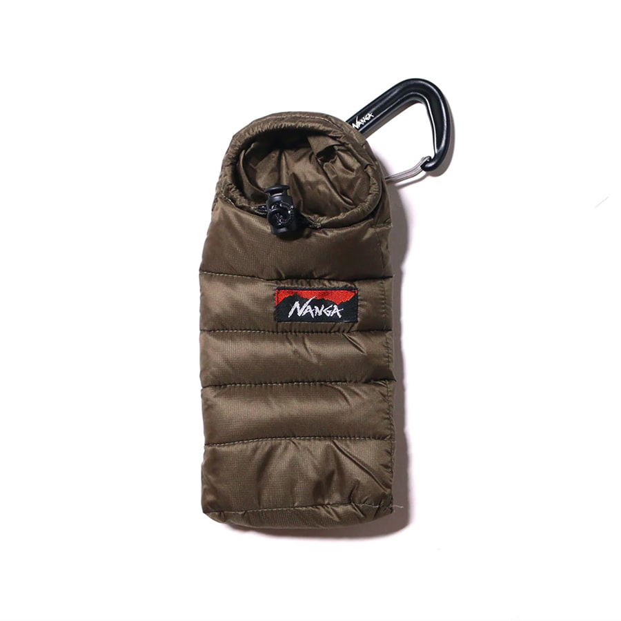 NANGA（ナンガ） MINI SLEEPING BAG PHONE CASE/ミニスリーピング