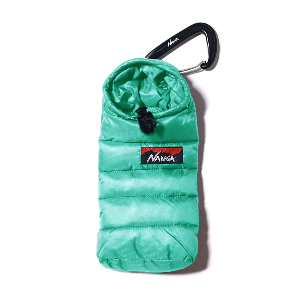 NANGA ナンガ MINI SLEEPING BAG PHONE CASE/ミニスリーピングフォン...