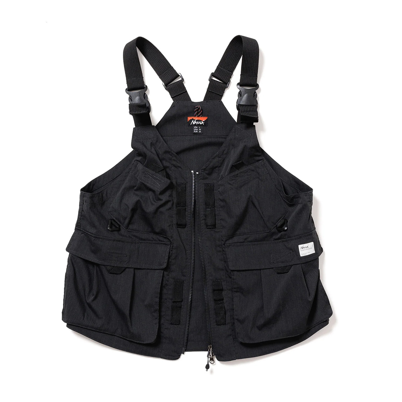 ナンガ HINOC RIPSTOP UT VEST ヒノックリップストップユーティリティベスト ストレッチ アウトドアウェアー アウター 羽織り NANGA | NANGA | 01