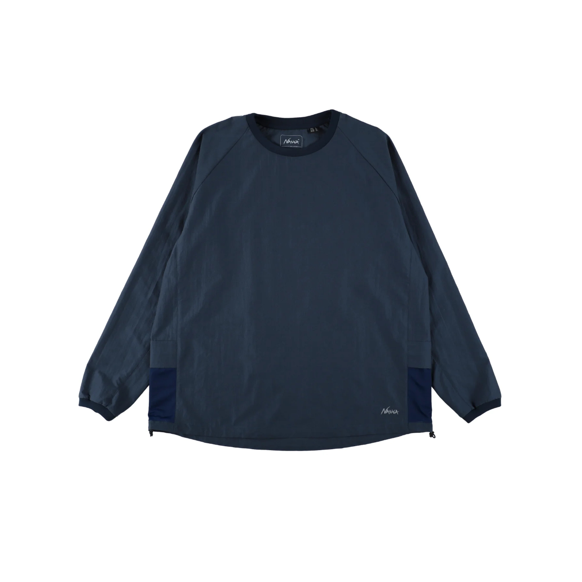NANGA ナンガ DotAir COMFY L/S TEE ドットエア コンフィー ロングスリーブTシャツ n2500-1i301a メンズ 通気性 吸汗速乾 軽量の画像