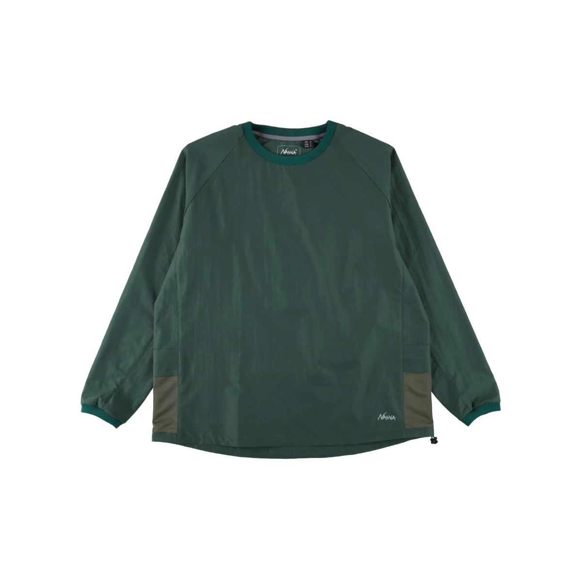 NANGA ナンガ DotAir COMFY L/S TEE ドットエア コンフィー ロングスリーブTシャツ n2500-1i301a メンズ 通気性 吸汗速乾 軽量の画像