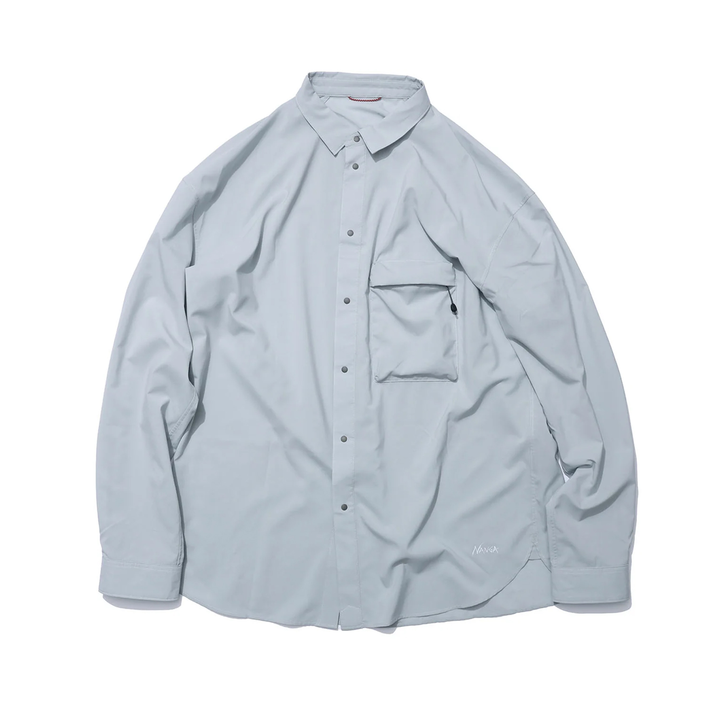 NANGA 長袖シャツ plcエクスカーションシャツ NANGA（ナンガ） PLC EXCURSION SHIRT(MEN) PLC エクスカーション