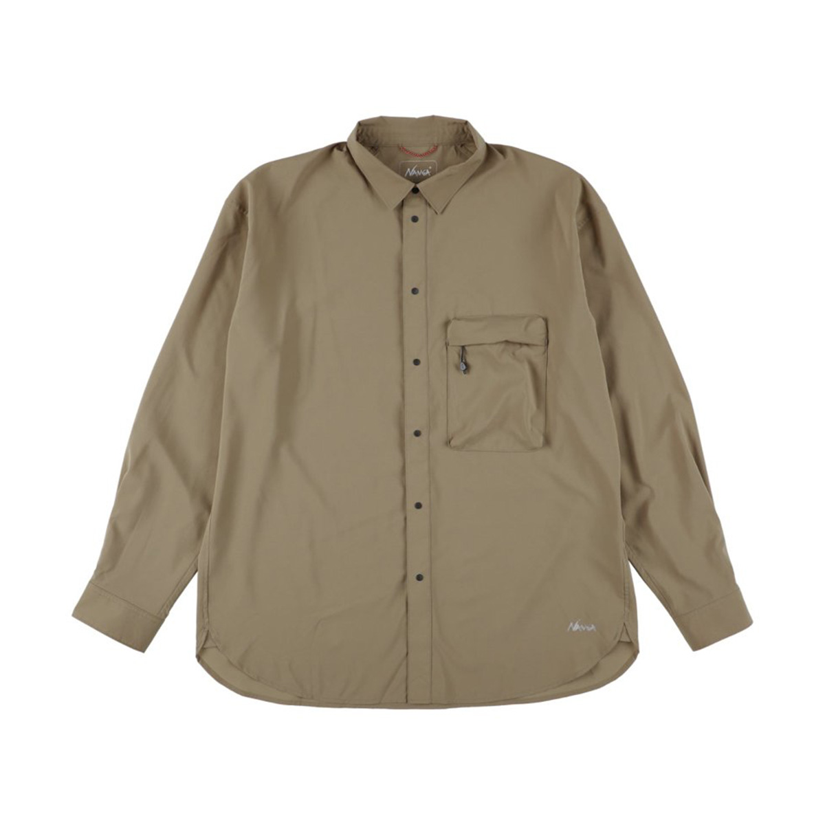 NANGA（ナンガ） PLC EXCURSION SHIRT(MEN) PLC エクスカーション