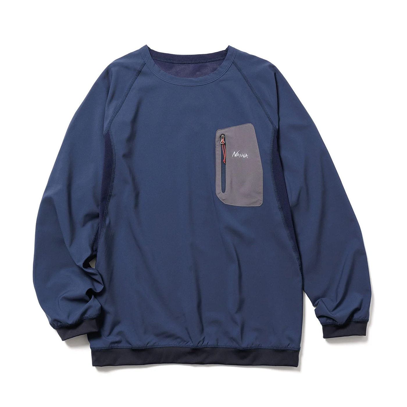 NANGA ナンガ HYBRID FLEX L/S TOPS(MEN) シンプル アウトドア