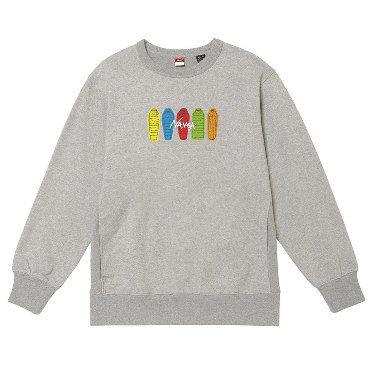 NANGA（ナンガ） 通販 ECO HYBRID SWEATSHIRT(SB PT)/エコハイブリッド 