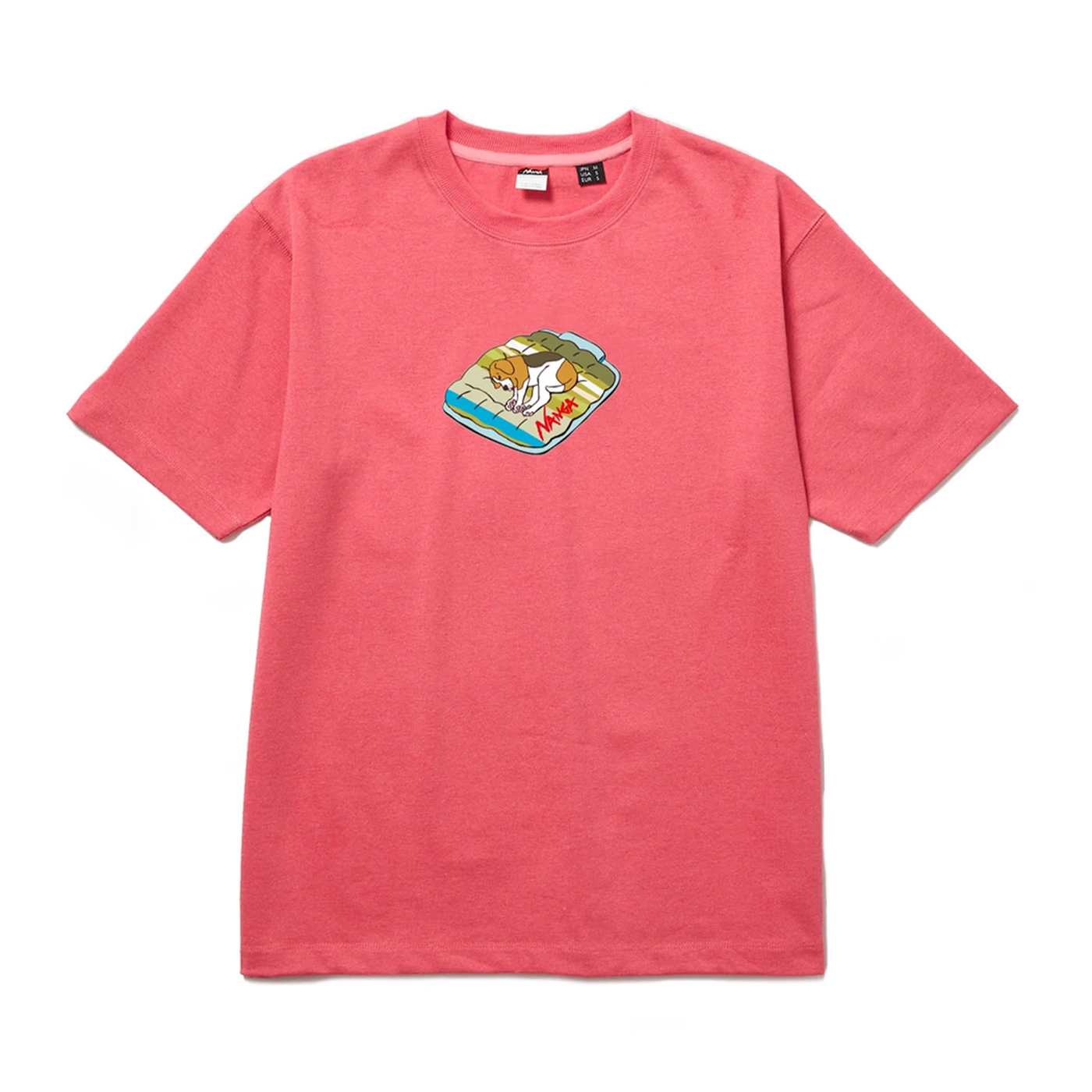 トップス NANGA ECOHYBRID TEE(SBM PT) SPECIAL PRICE】エコハイブリッドTシャツ（SBM PT） – NANGA