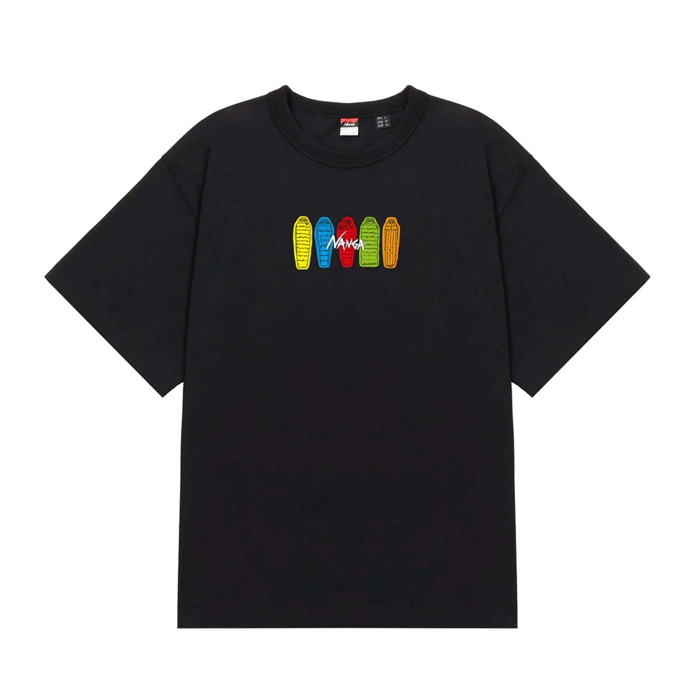 トップス NANGA ECOHYBRID TEE(SBM PT) SPECIAL PRICE】エコハイブリッドTシャツ（SBM PT） – NANGA