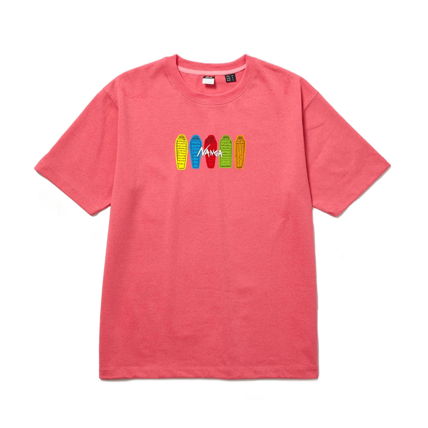 トップス NANGA ECOHYBRID TEE(SBM PT) SPECIAL PRICE】エコハイブリッドTシャツ（SBM PT） – NANGA