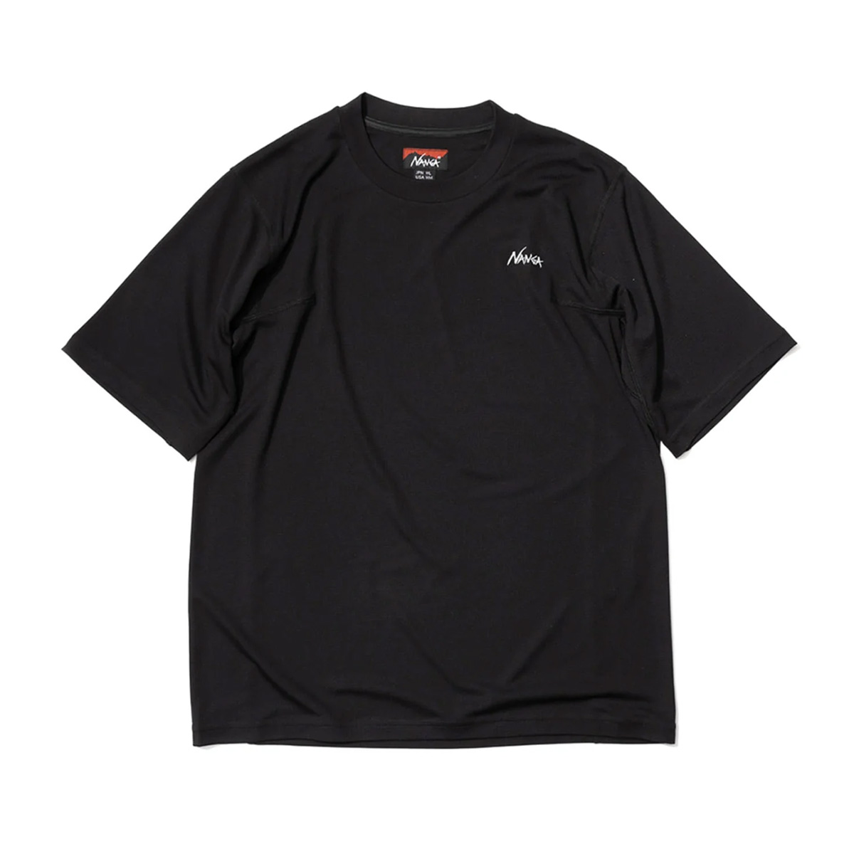 NANGA（ナンガ） POWER DRY TEE パワードライ Tシャツ n2500-1m501e