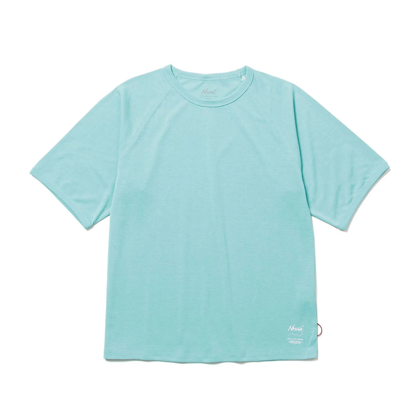 NANGA ナンガ DRY MIX RAGLAN SLEEVE TEE ドライミックス