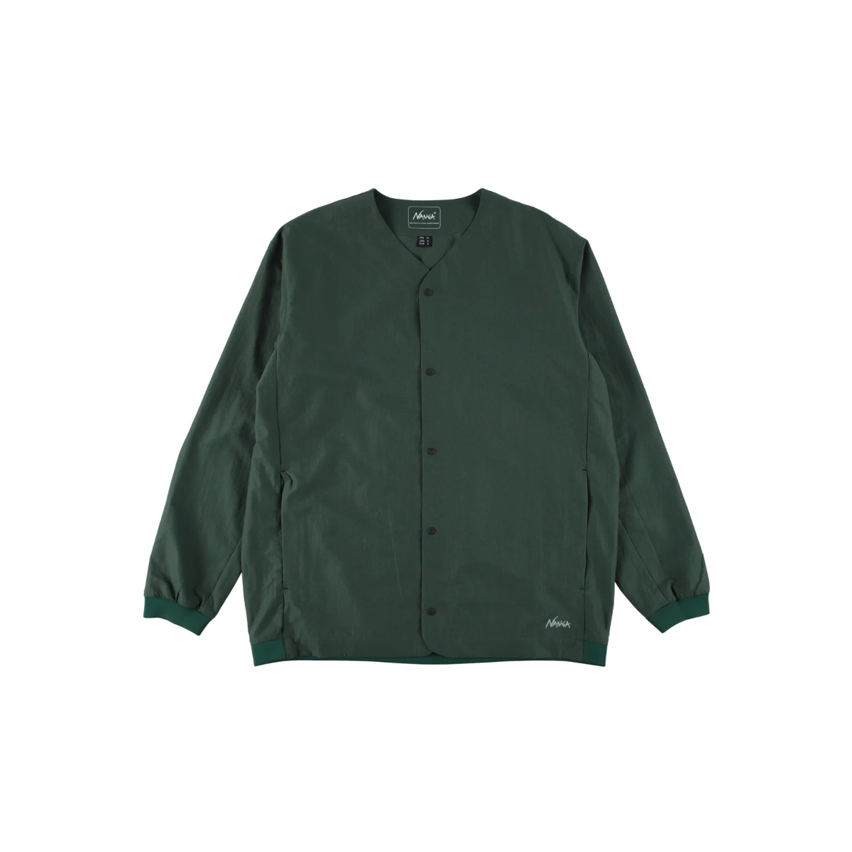 ナンガ DotAir COMFY CARDIGAN ドットエア コンフィ カーディガン メンズ 通気性 吸汗速乾 軽量 アウター デイリー アウトドア キャンプ NANGAの画像