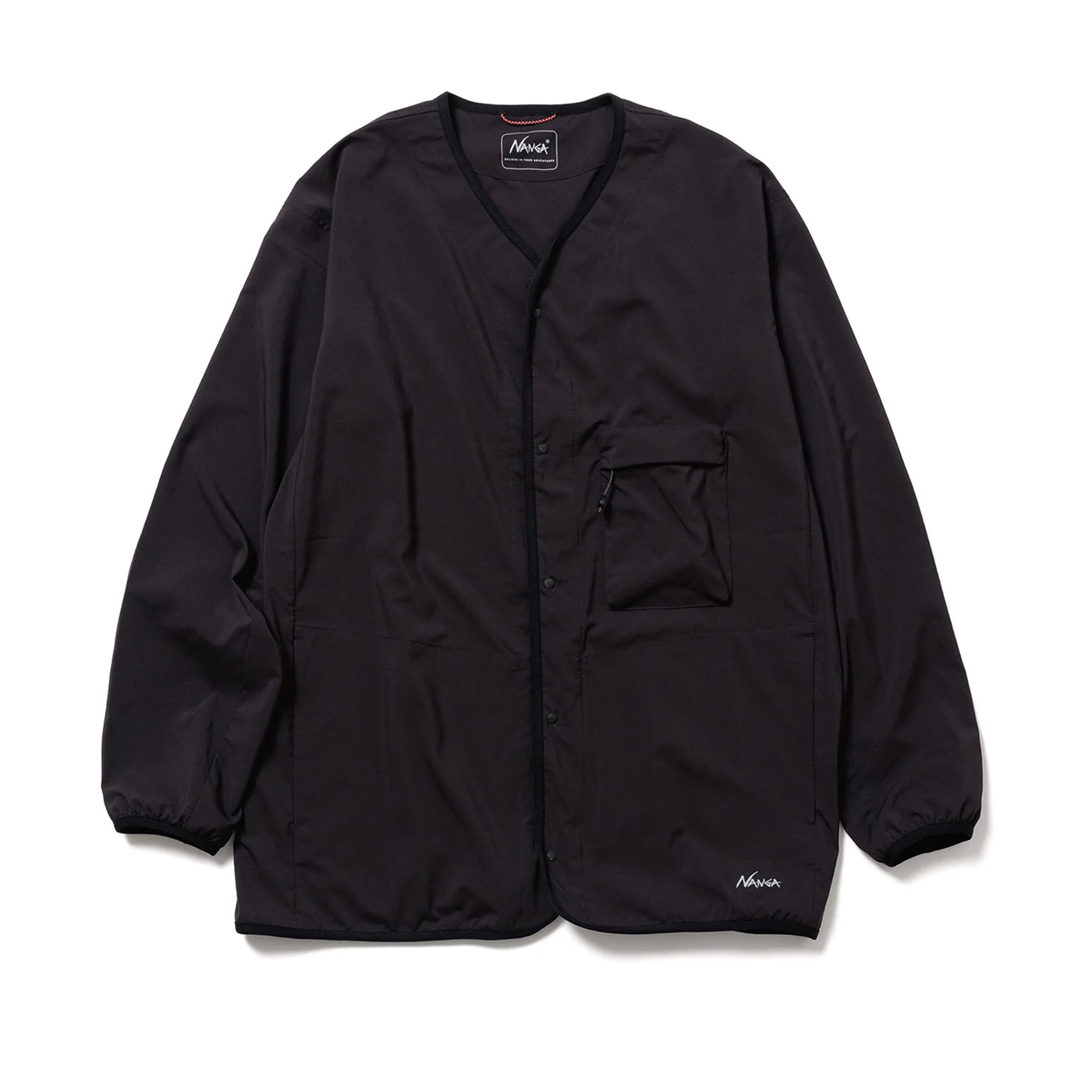 NANGA ナンガ PLC EXCURSION CARDIGAN(MEN) PLC エクスカーションカーディガン メンズ UVカット 撥水 吸水速乾 アウターの画像