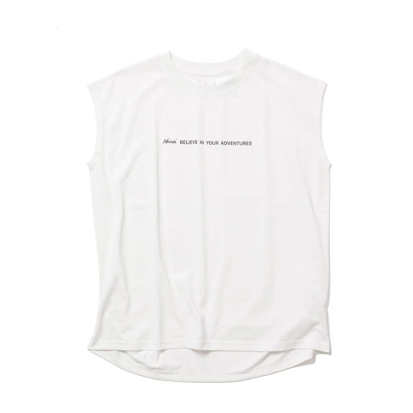 NANGA（ナンガ） DRY MIX TAGLINE F/S TEE W ドライミックス タグ