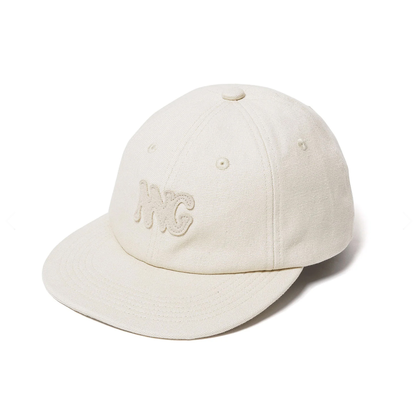 NANGA（ナンガ） CANVAS NNG LOGO CAP キャンバス NNGロゴキャップ