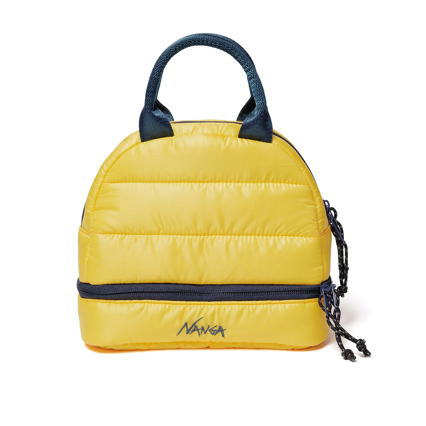 ナンガ NANGA ミニクール バッグ MINI COOL BAG N2502-3O101Z ブラック イエロー ブラウン NANGA（ナンガ） MINI COOL BAG ミニクール バッグ n2502-3o101z