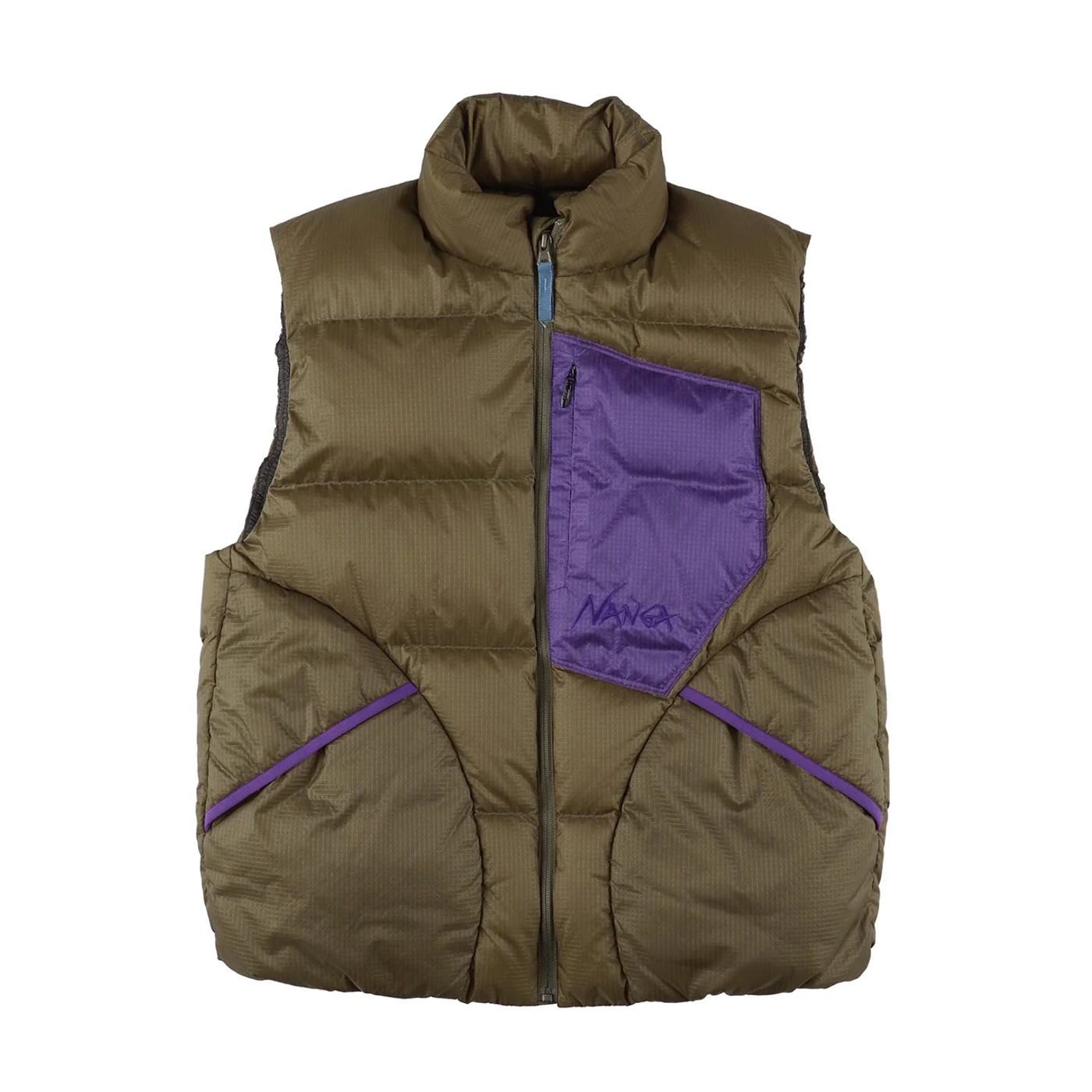 NANGA（ナンガ） MAZENO RIDGE VEST(MEN) マゼノリッジベスト (メンズ