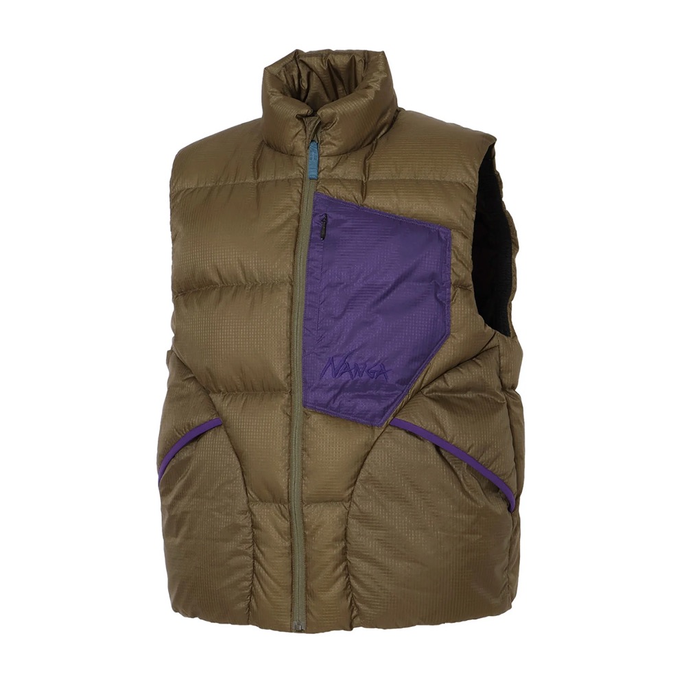 NANGA（ナンガ） MAZENO RIDGE VEST(MEN) マゼノリッジベスト (メンズ