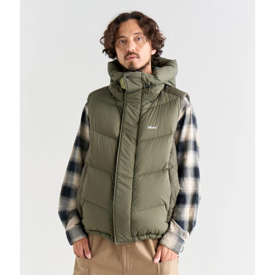 NANGA（ナンガ） LITEFORCE DOWN VEST (MEN) ライトフォース ダウン
