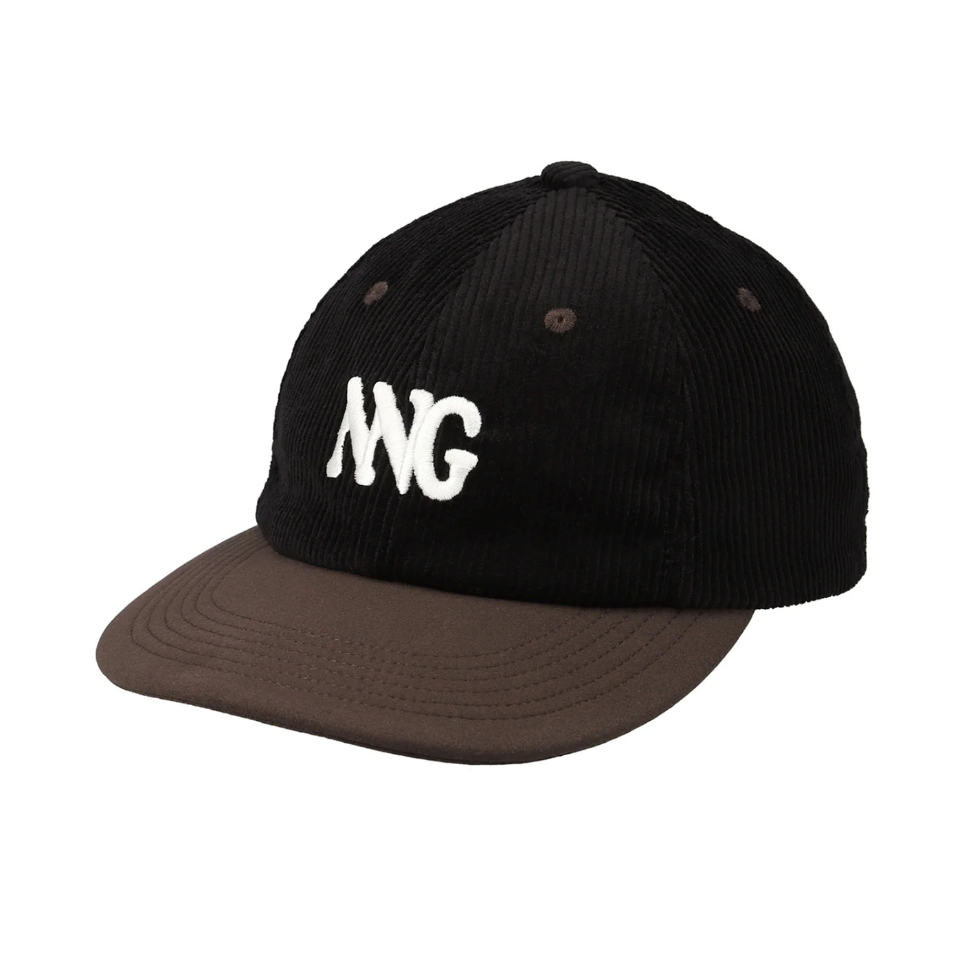 NANGA（ナンガ） CORDUROY NNG LOGO CAP コーデュロイ NNGロゴ