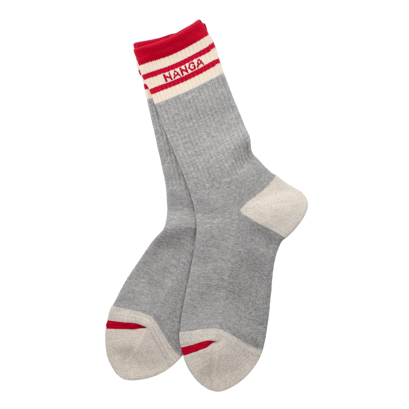 NANGA（ナンガ） COLOR LINE RIB 7DAYS SOCKS カラーラインリブ セブン