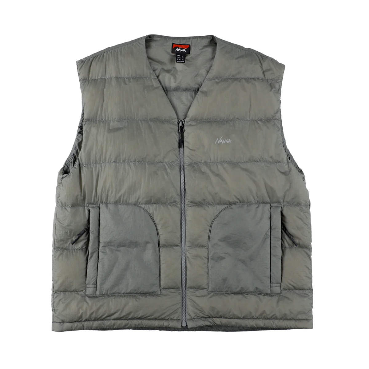 NANGA（ナンガ） SHEER DOWN VEST(MEN) シアーダウンベスト アウトドア