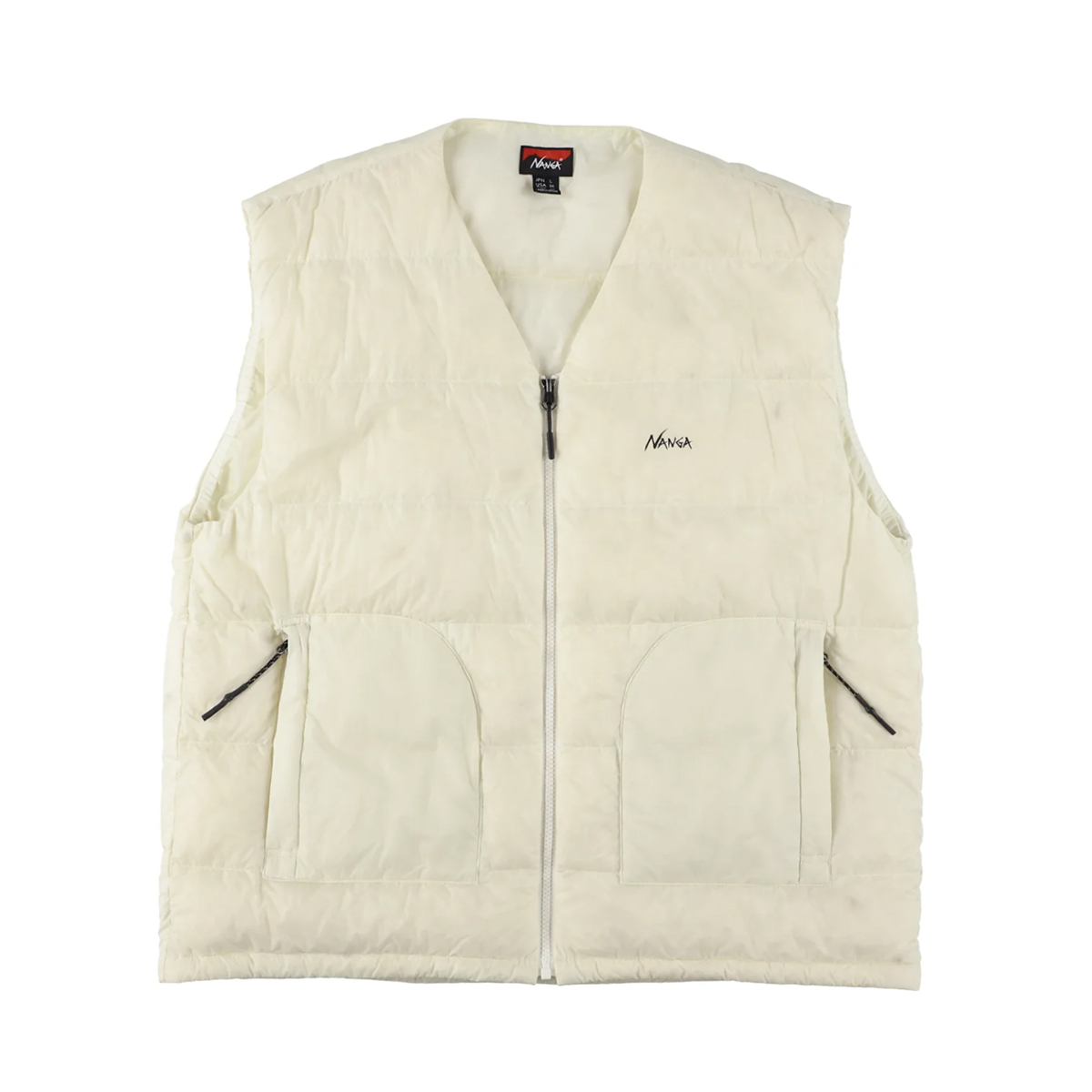 NANGA（ナンガ） SHEER DOWN VEST(MEN) シアーダウンベスト アウトドア