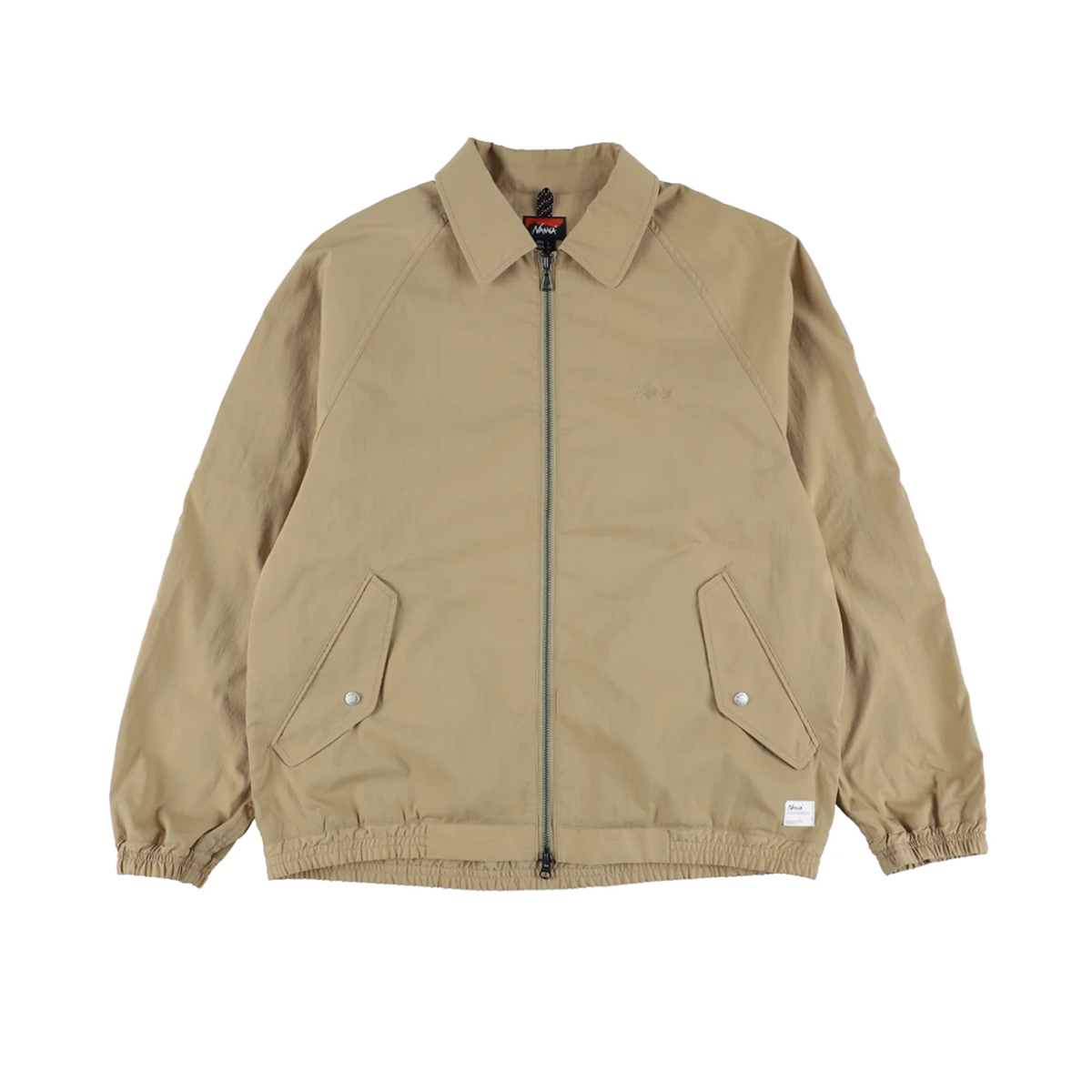 NANGA（ナンガ） HINOC RIPSTOP ZIP BLOUSON ヒノックリップストップ