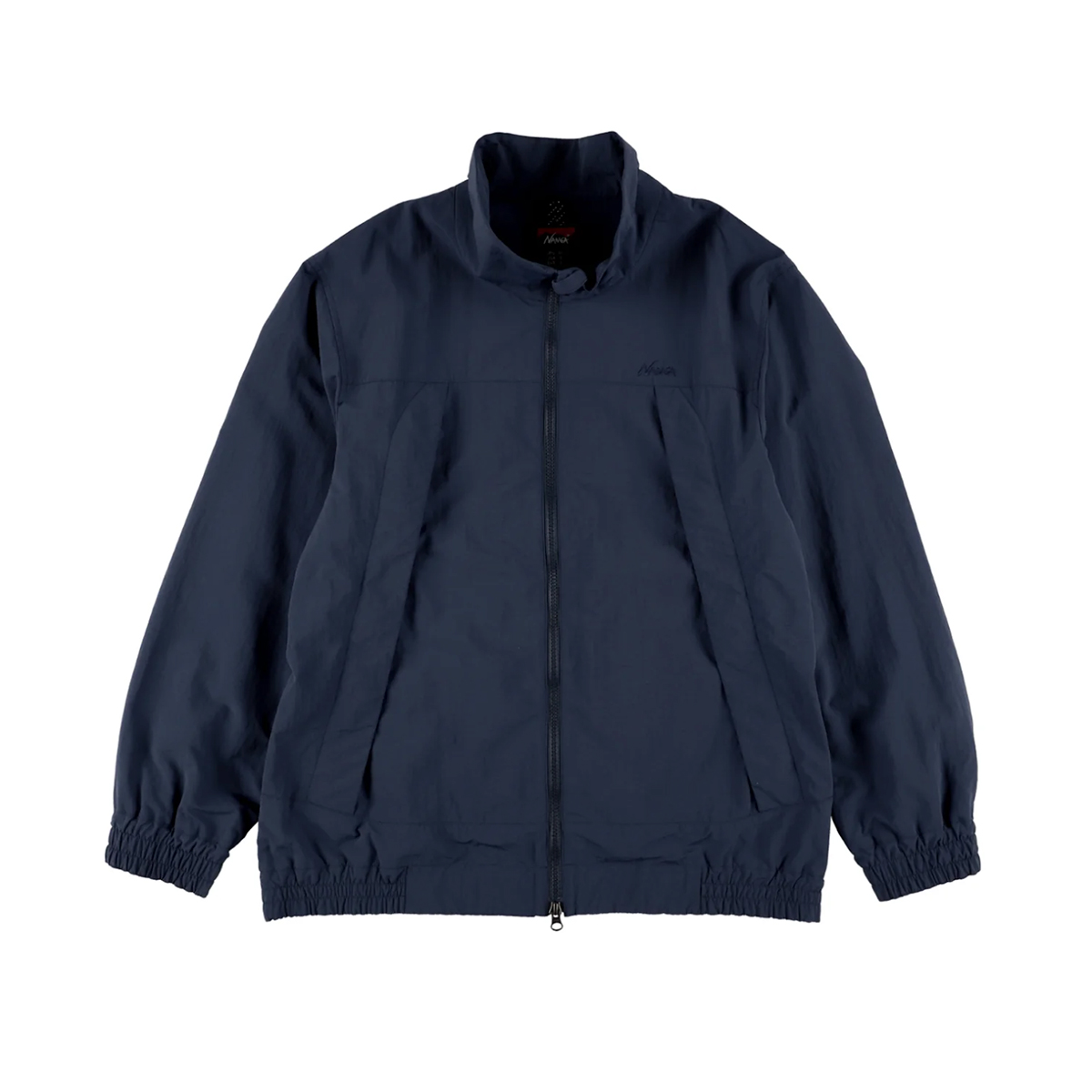 ナンガ NYLON TUSSER TRACK JACKET ナイロンタッサー トラックジャケット n2600-1a131a アウトドアウェアー アウター 軽量 キャンプ 撥水加工 NANGAの画像