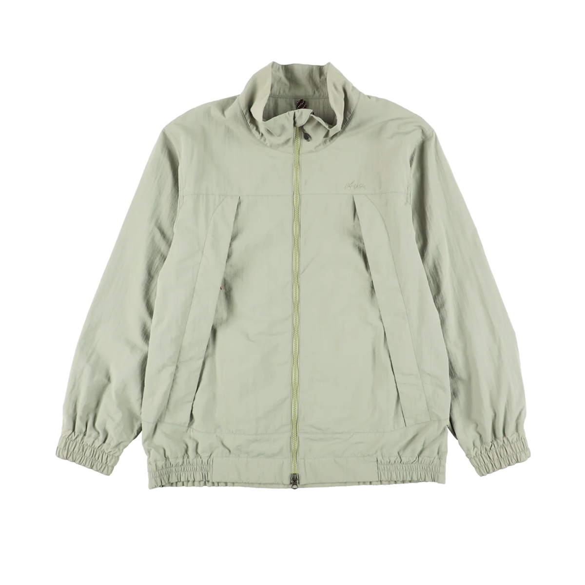ナンガ NYLON TUSSER TRACK JACKET ナイロンタッサー トラックジャケット n2600-1a131a アウトドアウェアー アウター 軽量 キャンプ 撥水加工 NANGAの画像