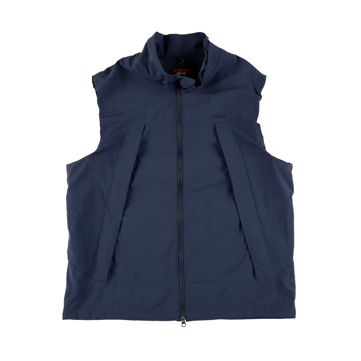 NANGA（ナンガ） SALE30%OFF NYLON TUSSER TRACK VEST ナイロン