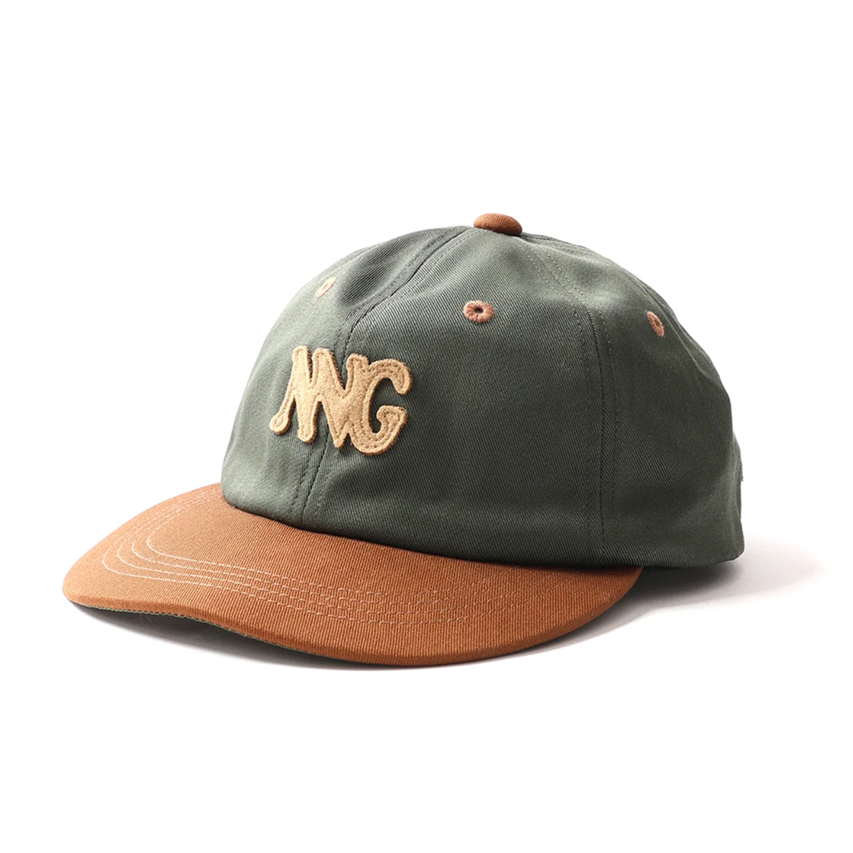 NANGA（ナンガ） COTTON TWILL BI-COLOR CAP コットンツイル バイ