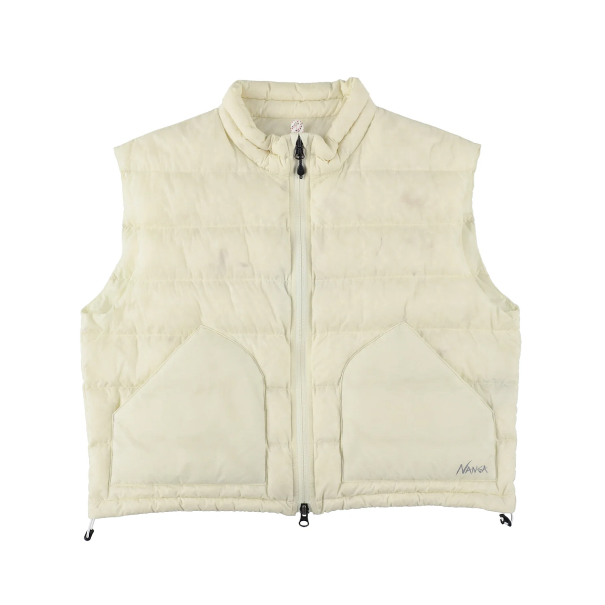 UNSQUEAKY（アンスクウィーキー）　ダウンベスト　新品　WHT NANGA（ナンガ） SHEER DOWN VEST W シアーダウンベスト（ウィメンズ