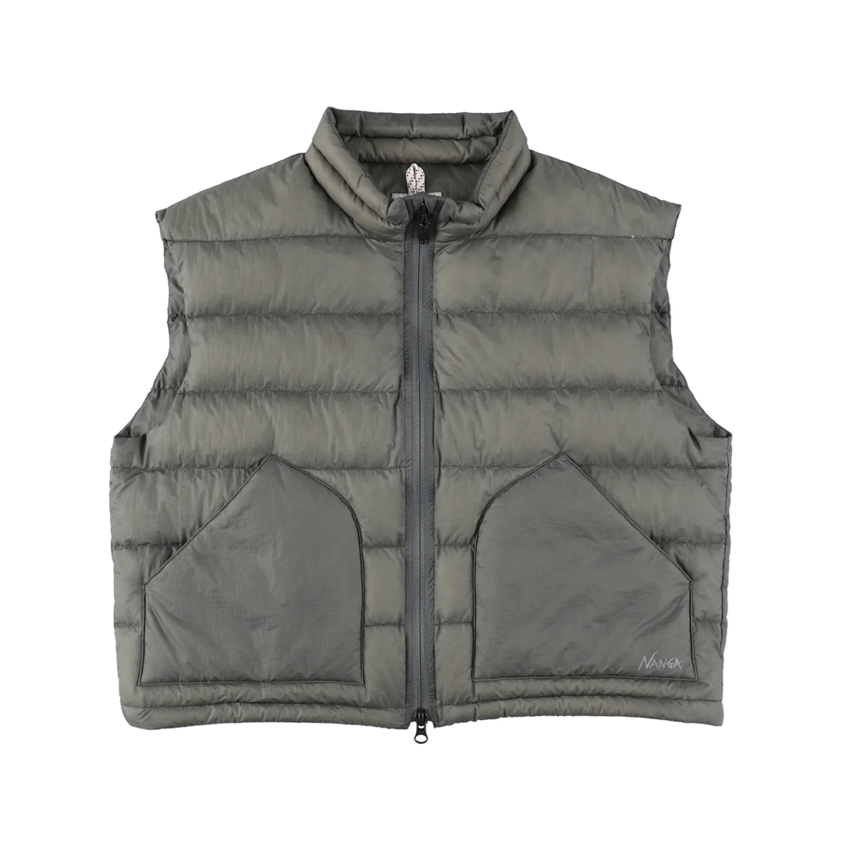 ナンガ NANGA ダウンベスト S NANGA（ナンガ） メンズ ダウンベスト ヒノックダウンベスト HINOC