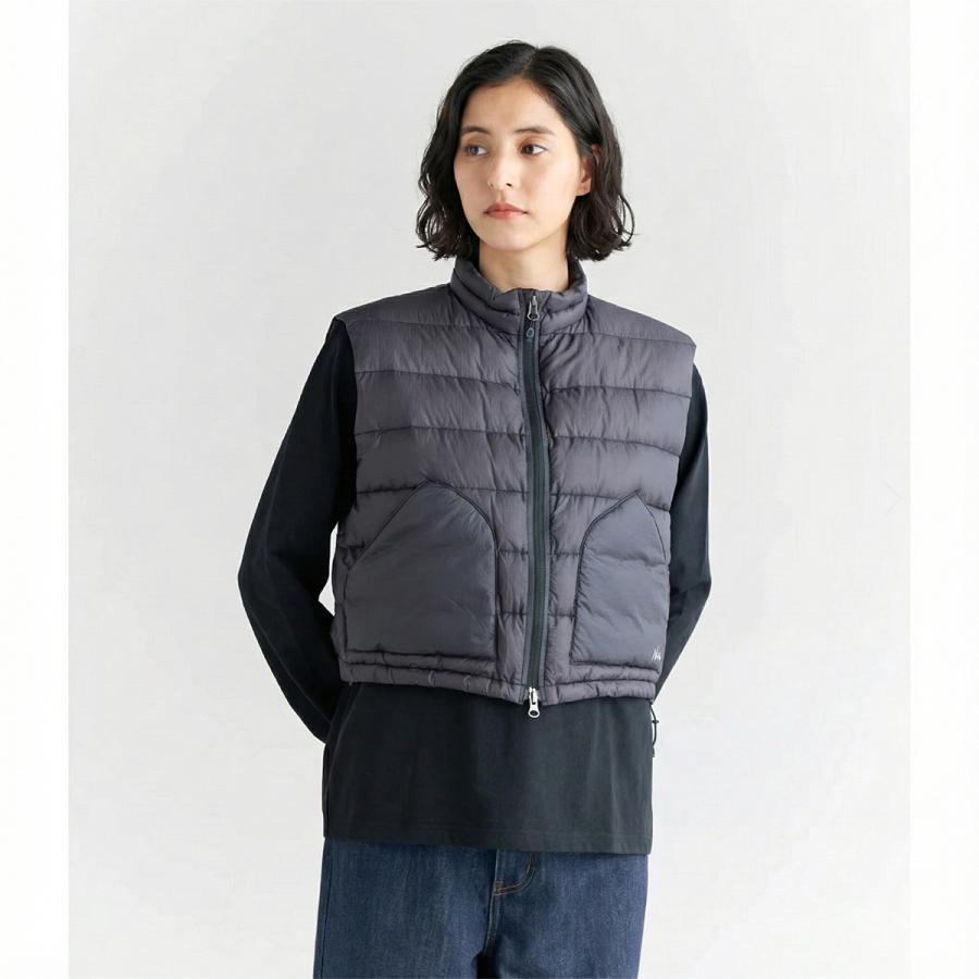 NANGA（ナンガ） SHEER DOWN VEST W シアーダウンベスト（ウィメンズ