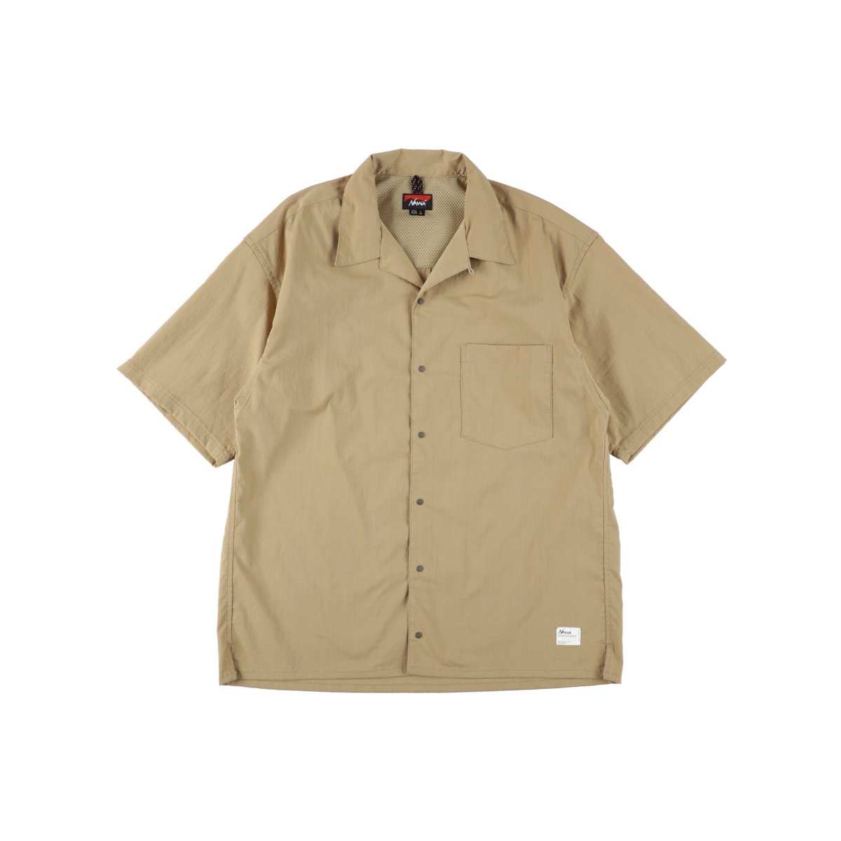NANGA（ナンガ） SALE30%OFF NANGA HINOC RIPSTOP OPCL S/S SHIRT ヒ