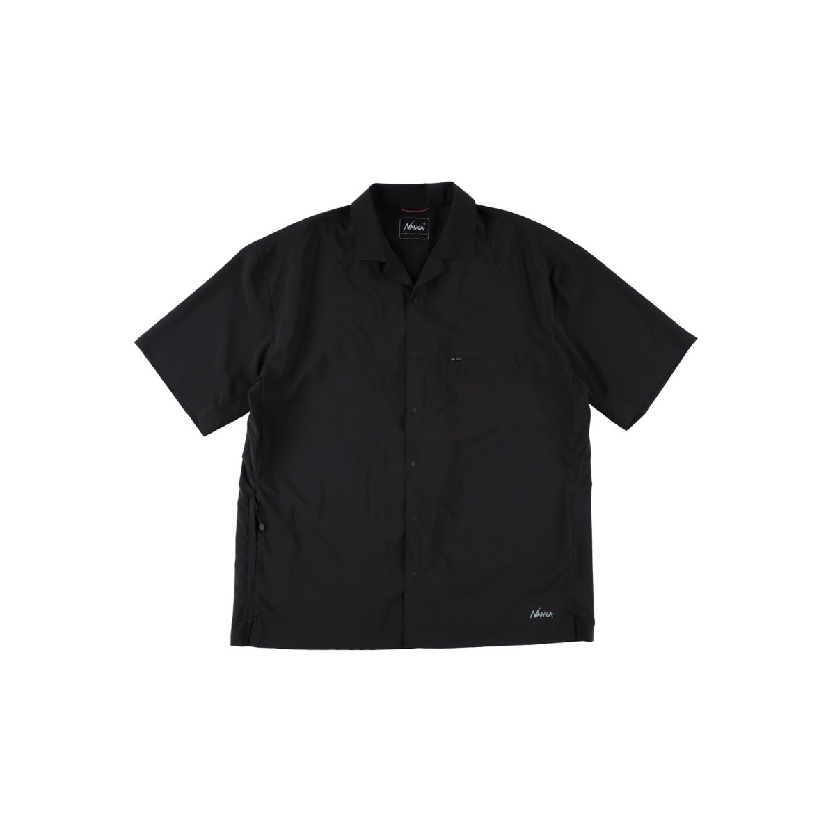 NANGA ナンガ PLC EXCURSION S/S SHIRT(MEN) PLC エクスカーション ショートスリーブ シャツ n2610-1j120a メンズ UVカットの画像