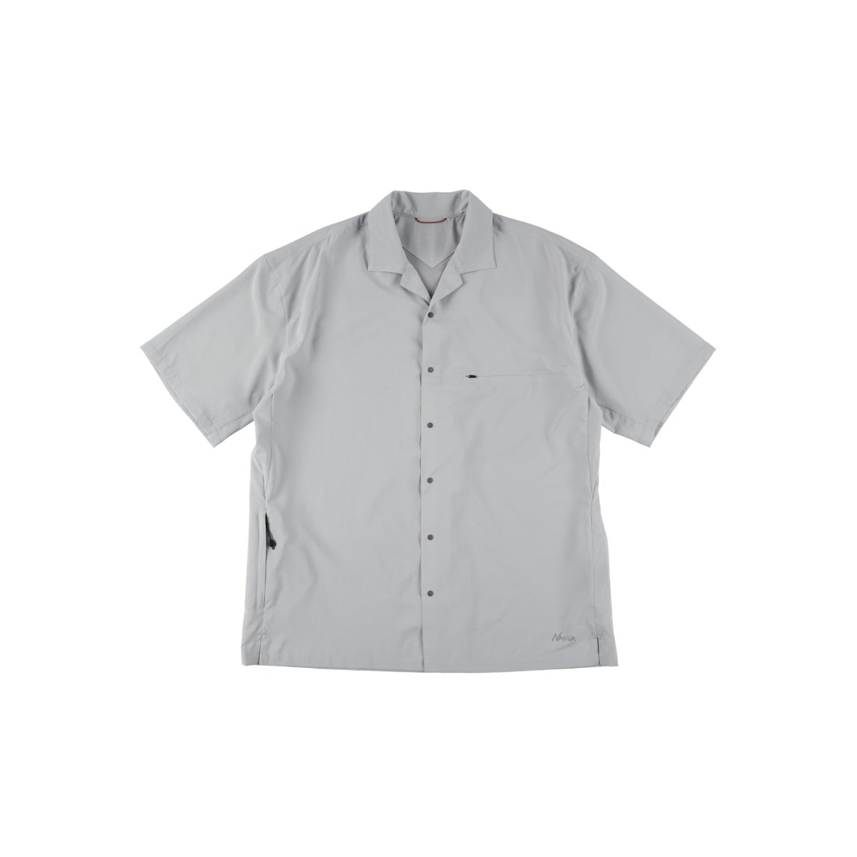 NANGA ナンガ PLC EXCURSION S/S SHIRT(MEN) PLC エクスカーション ショートスリーブ シャツ n2610-1j120a メンズ UVカットの画像