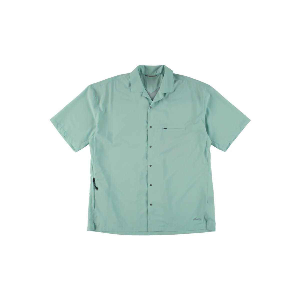 NANGA ナンガ PLC EXCURSION S/S SHIRT(MEN) PLC エクスカーション ショートスリーブ シャツ n2610-1j120a メンズ UVカットの画像