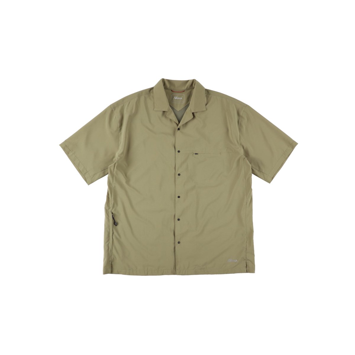 NANGA ナンガ PLC EXCURSION S/S SHIRT(MEN) PLC エクスカーション ショートスリーブ シャツ n2610-1j120a メンズ UVカットの画像