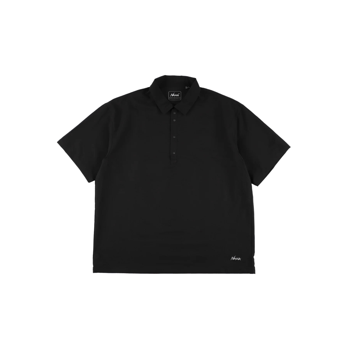 NANGA ナンガ DotAir COMFY POLO SHIRT ドットエア コンフィー ポロシャツ n2610-1m096a メンズ 通気性 吸汗速乾 軽量 アウトドア爆買の画像