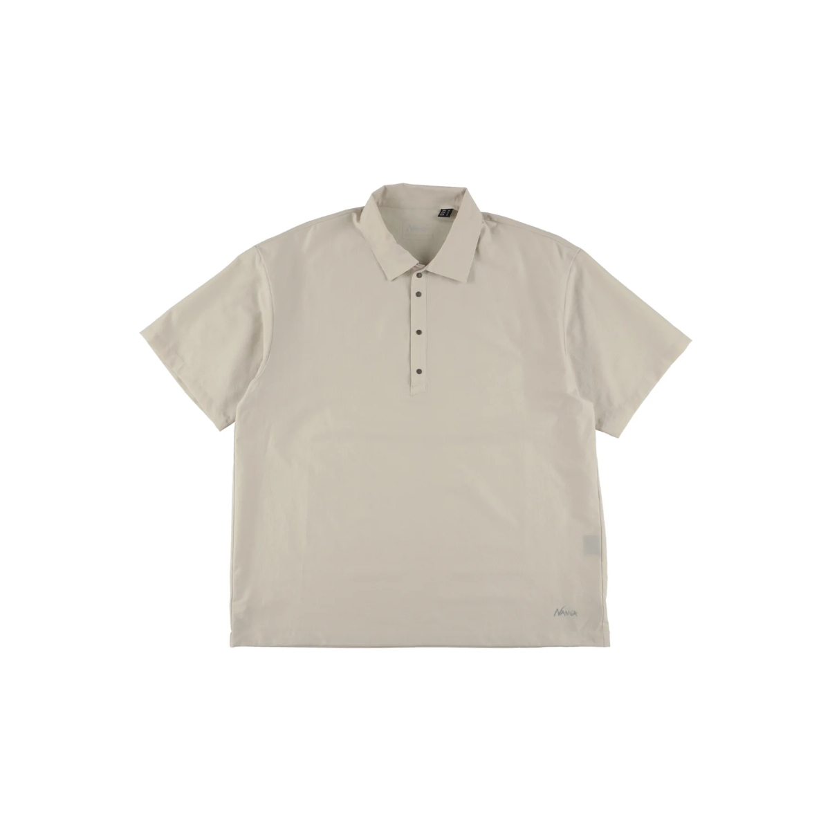 NANGA ナンガ DotAir COMFY POLO SHIRT ドットエア コンフィー ポロシャツ n2610-1m096a メンズ 通気性 吸汗速乾 軽量 アウトドア爆買の画像